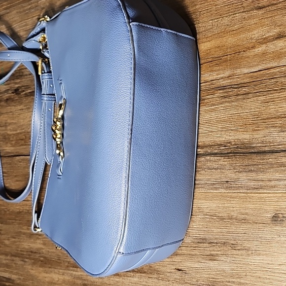 Anne Klein Blue Crossbody Bag with Minimalist Design - Picture 4 of 5